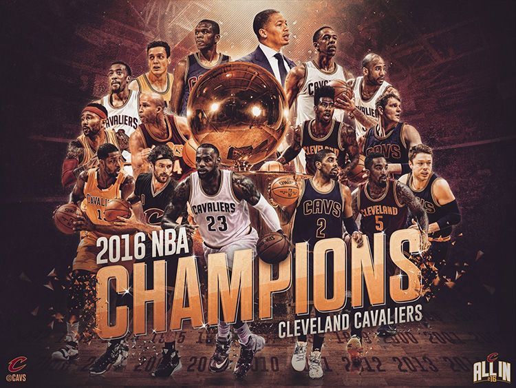 El motivacional spot de Nike con Lebron James y Cleveland: Together 6 cleveland cavaliers champions
