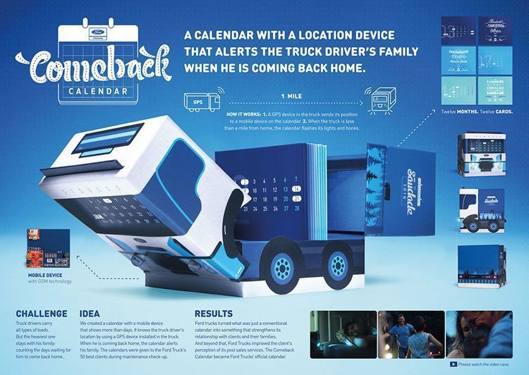 ford comeback calendar funcionamiento