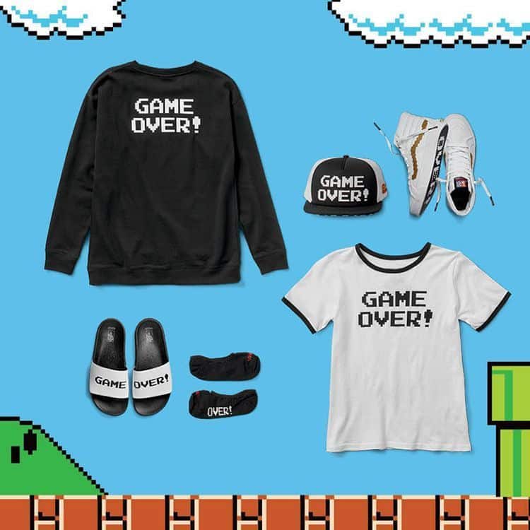 La nueva línea de ropa Vans dedicada a Nintendo 22 Colección Vans y Nintendo