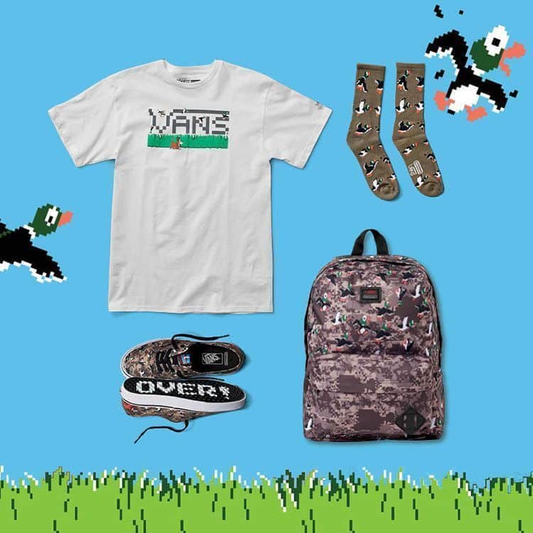 La nueva línea de ropa Vans dedicada a Nintendo 21 Colección Vans y Nintendo