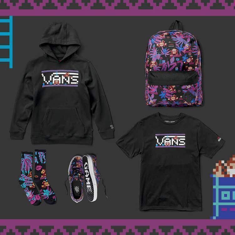 La nueva línea de ropa Vans dedicada a Nintendo 20 Colección Vans y Nintendo