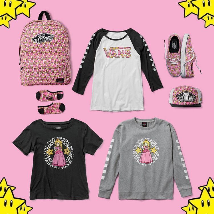 La nueva línea de ropa Vans dedicada a Nintendo 19 Colección Vans y Nintendo