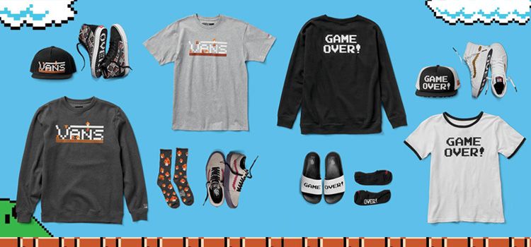 vans nintendo coleccion