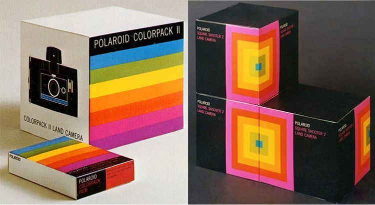 El branding de Polaroid por Paul Giambarba 23 Branding de Polaroid