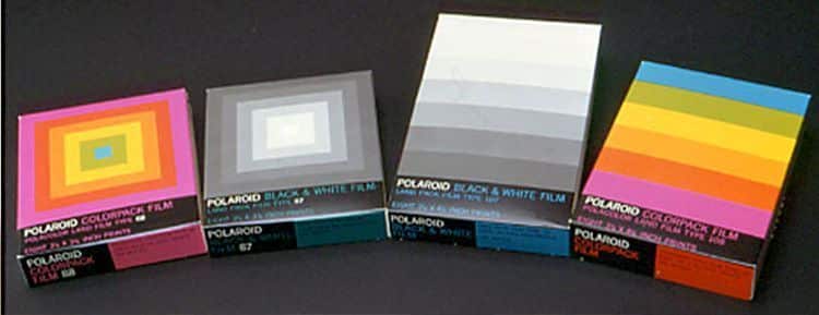 El branding de Polaroid por Paul Giambarba 25 Branding de Polaroid