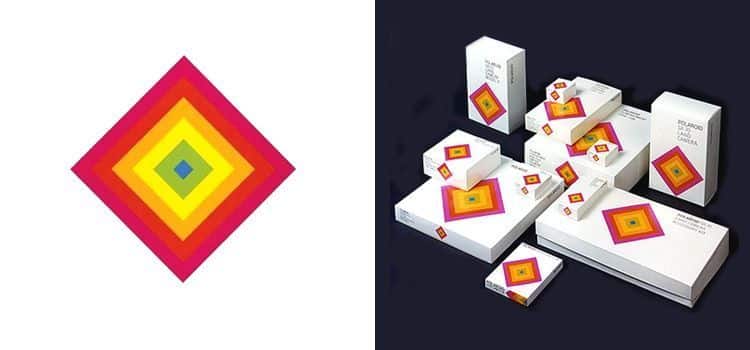 El branding de Polaroid por Paul Giambarba 19 Branding de Polaroid