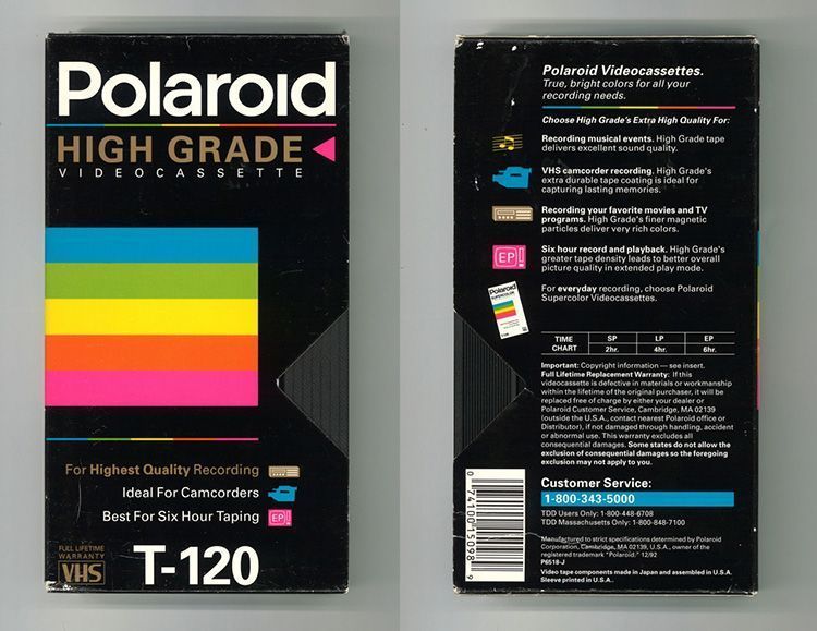 Diseño gráfico en los años 80: Las Cintas VHS 34 galeria-vhs-3