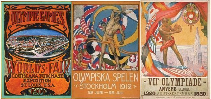 The evolution of the Olympic Games logo 26 Logotipos Juegos Olímpicos