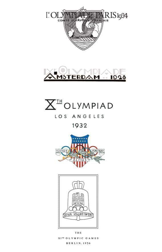 The evolution of the Olympic Games logo 27 Logotipos Juegos Olímpicos