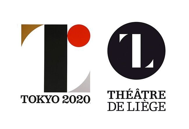 The evolution of the Olympic Games logo 34 tokio 2020 plagio 1