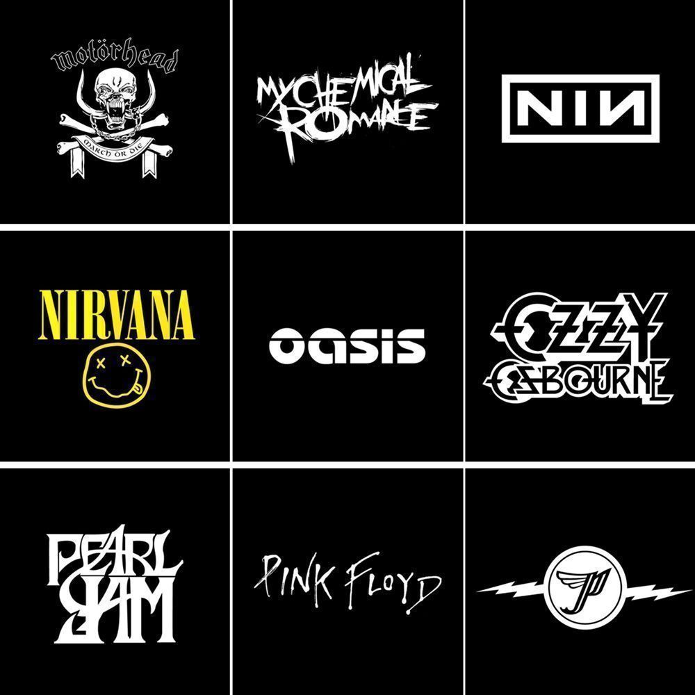 Los 100 mejores logotipos de grupos de Metal de la historia Los 100 mejores logotipos de grupos de Metal de la historia
