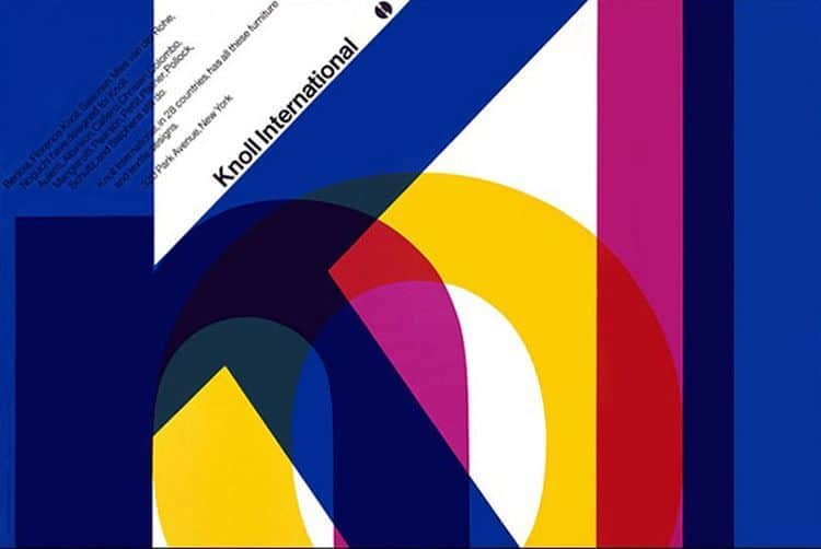 Logo Knoll Massimo Vignelli Logo Knoll Massimo Vignelli