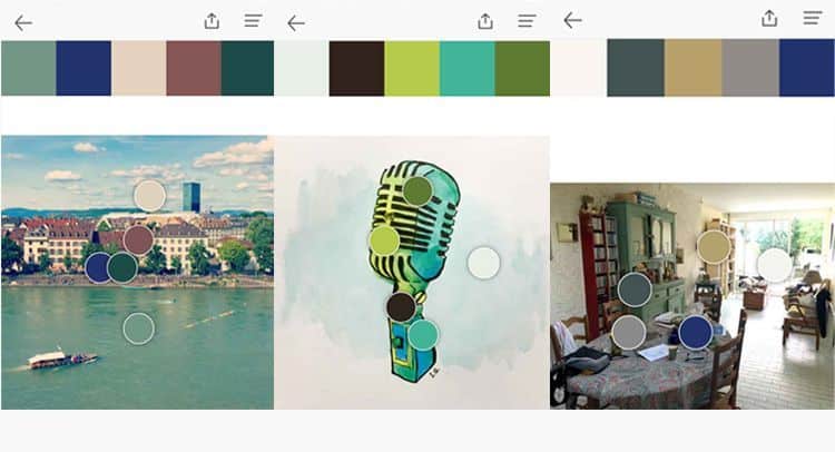 Pantone Studio: Una app para saber los Pantone de una fotografía 12 Pantone Studio App