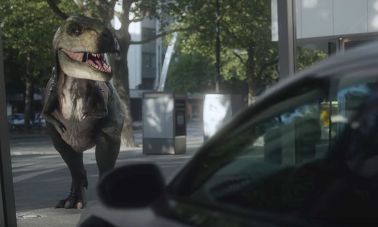 El surrealista spot de publicidad de Audi con un T-Rex 2 publicidad audi trex 2