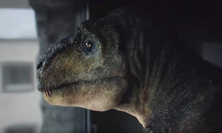El surrealista spot de publicidad de Audi con un T-Rex 6 Spot de Publicidad de Audi