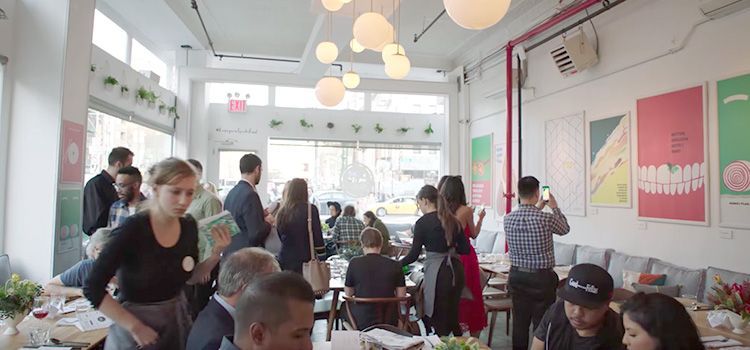 El original restaurante de Google Translate en Nueva York 8 Restaurante Google Translate