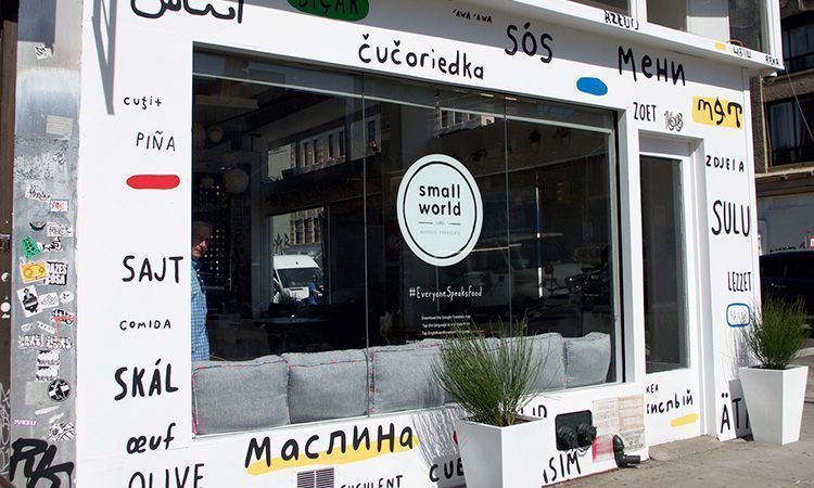 El original restaurante de Google Translate en Nueva York 11 restaurante google translate 3