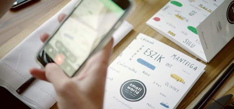 El original restaurante de Google Translate en Nueva York 9 Restaurante Google Translate