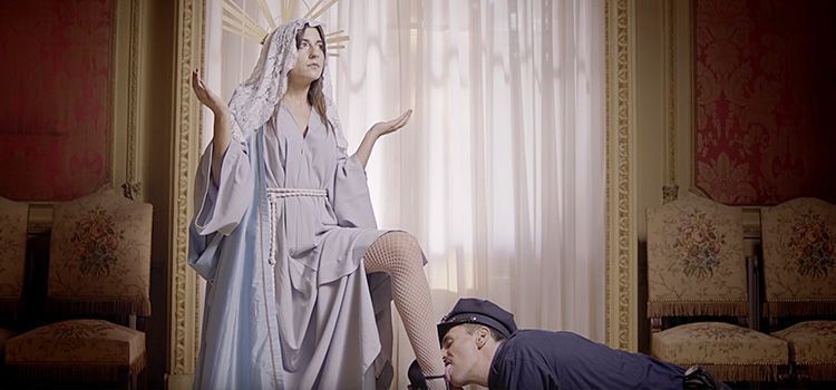 El provocador spot del Festival Erótico de Barcelona 6 Spot Festival Erótico Barcelona
