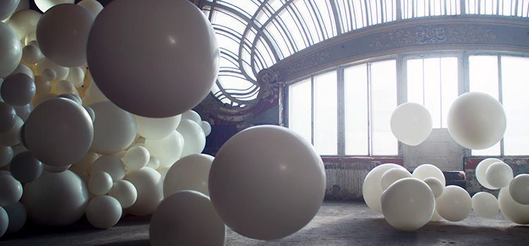 El colorido spot de Sony: Glitter Ballons 7 Spot de Sony: Glitter Ballons