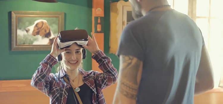 El sorprendente Street Marketing de Old Irish con realidad virtual 9 Street Marketing con Realidad Virtual de Old Irish