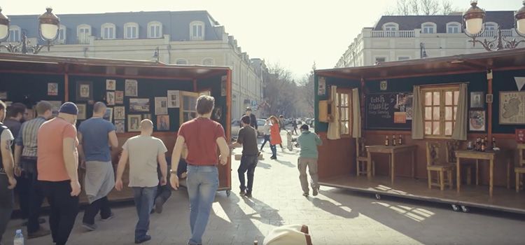 El sorprendente Street Marketing de Old Irish con realidad virtual 9 street marketing old irish