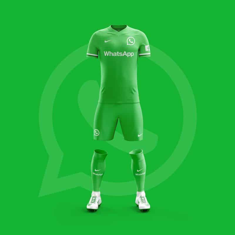 Equipaciones de la Redes Sociales | WhatsApp Equipaciones de la Redes Sociales | WhatsApp