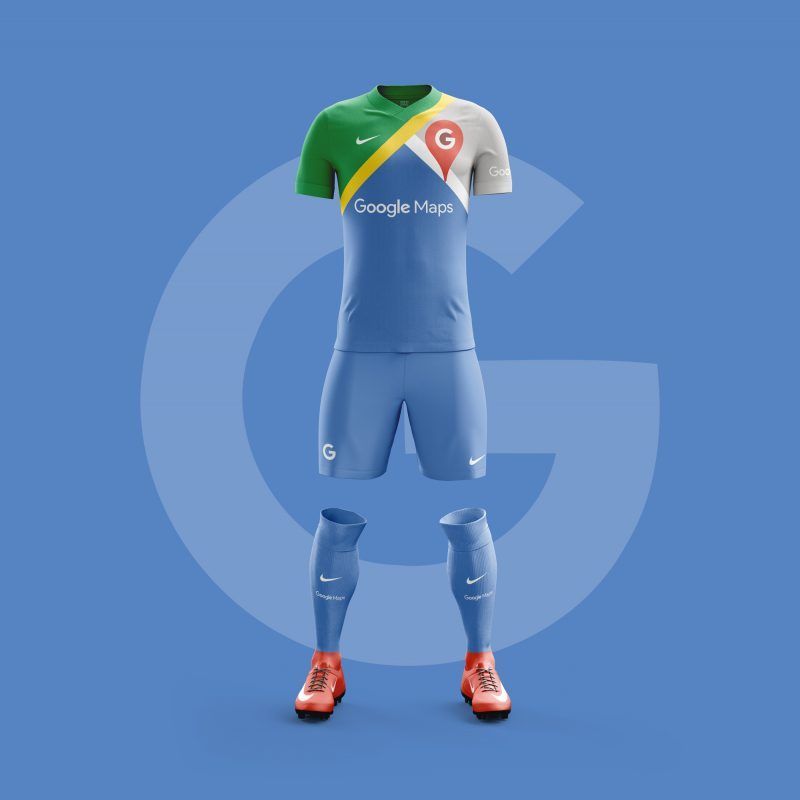 Equipaciones de la Redes Sociales | Google Maps Equipaciones de la Redes Sociales | Google Maps