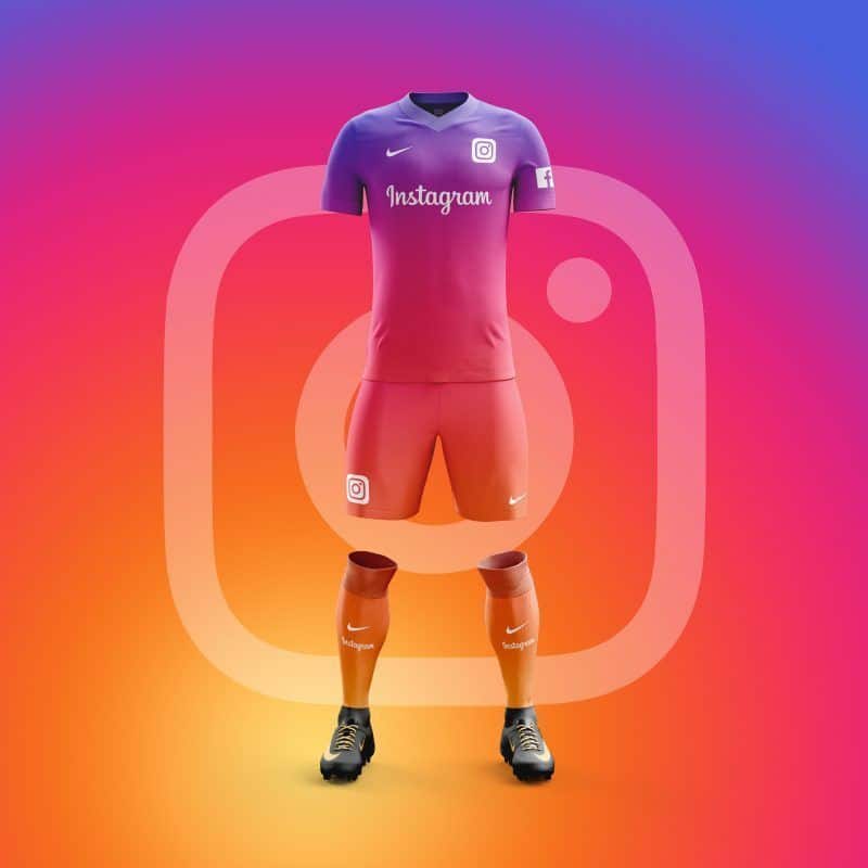 Equipaciones de la Redes Sociales | Instagram Equipaciones de la Redes Sociales | Instagram
