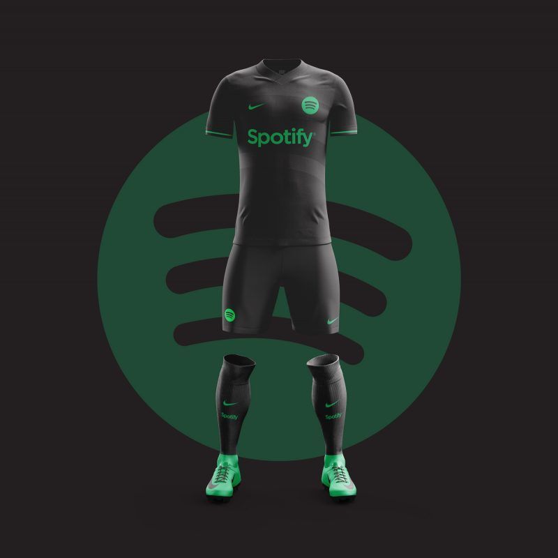 Equipaciones de la Redes Sociales | Spotify FC Equipaciones de la Redes Sociales | Spotify FC