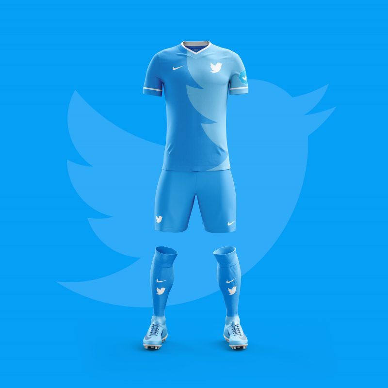 Equipaciones de la Redes Sociales | Twitter Equipaciones de la Redes Sociales | Twitter