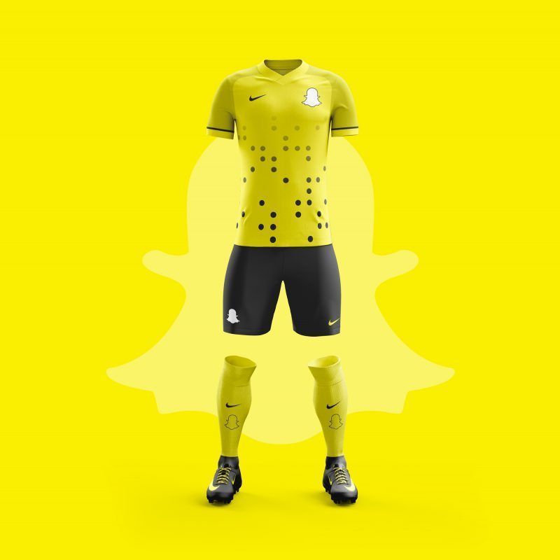 Equipaciones de la Redes Sociales | SnapChat Equipaciones de la Redes Sociales | SnapChat