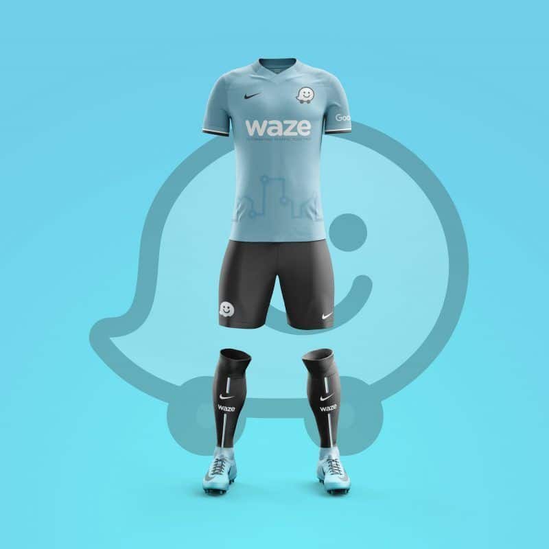 Equipaciones de la Redes Sociales | Waze Equipaciones de la Redes Sociales | Waze