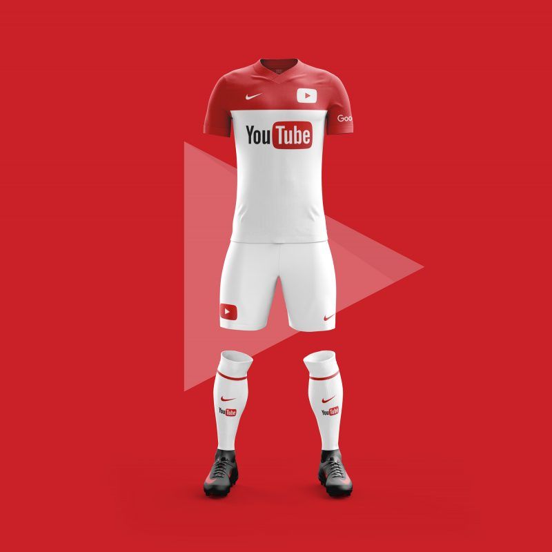 Equipaciones de la Redes Sociales | YouTube FC Equipaciones de la Redes Sociales | YouTube FC