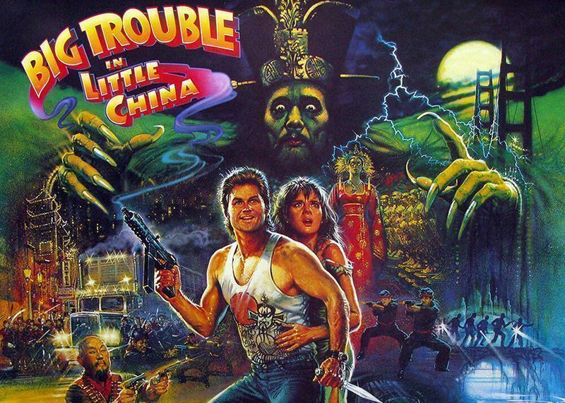 Grandes Ilustradores: Drew Struzan 10 Drew Struzan Cartel Golpe en la Pequeña China