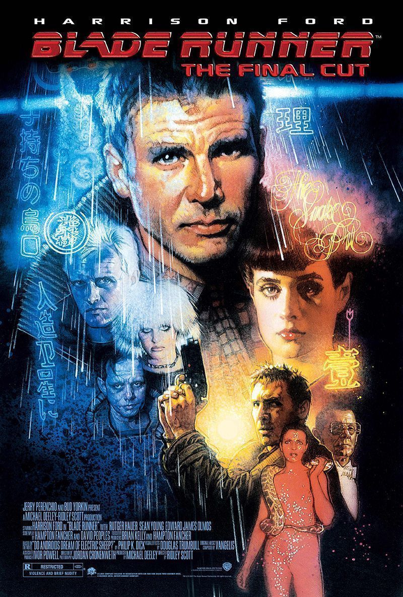 Grandes Ilustradores: Drew Struzan 12 Drew Struzan Cartel Blade Runner