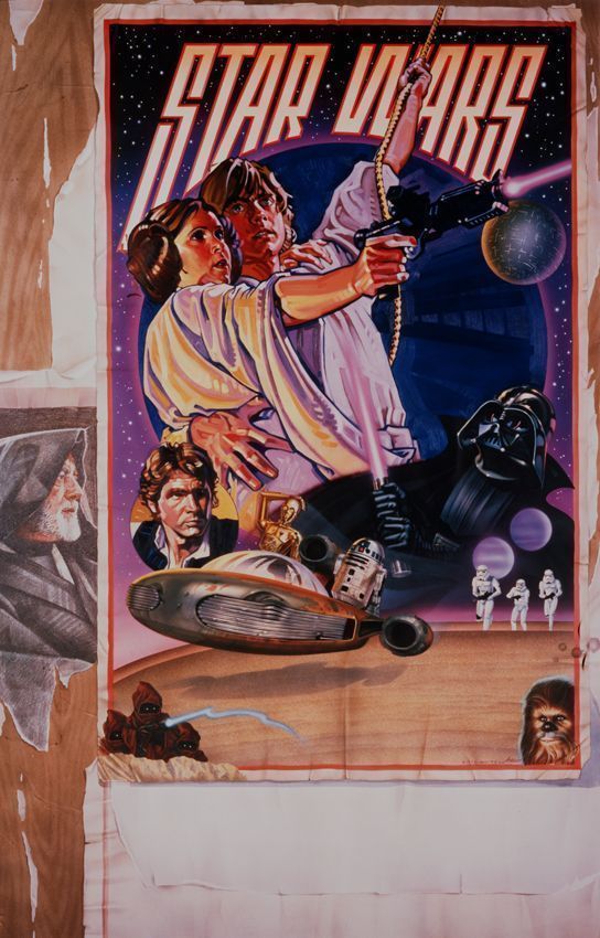 Grandes Ilustradores: Drew Struzan 11 Drew Struzan Cartel Star Wars