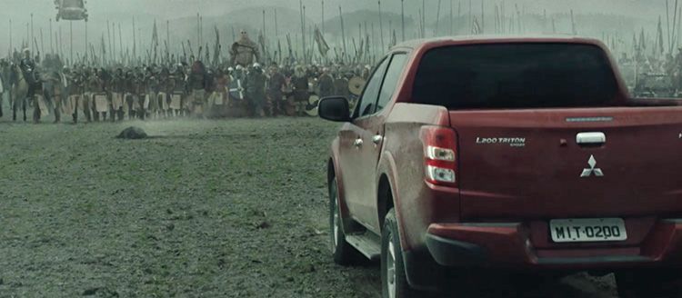 El épico spot de Mitsubishi para presentar su nuevo 4x4 6 Spot de Mitsubishi