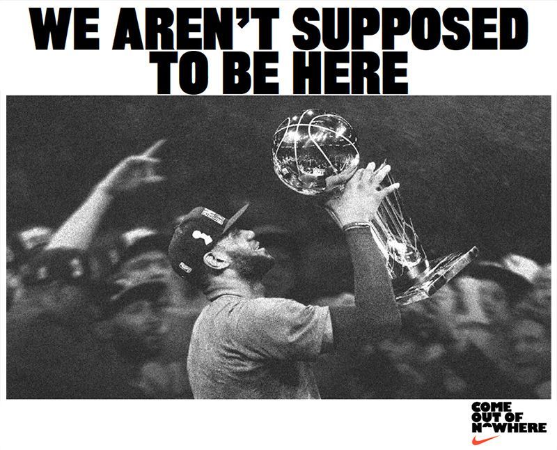 El motivacional spot de Nike y Lebron James: Come out of Nowhere 8 spot-de-nike-come-out-nowhere-1