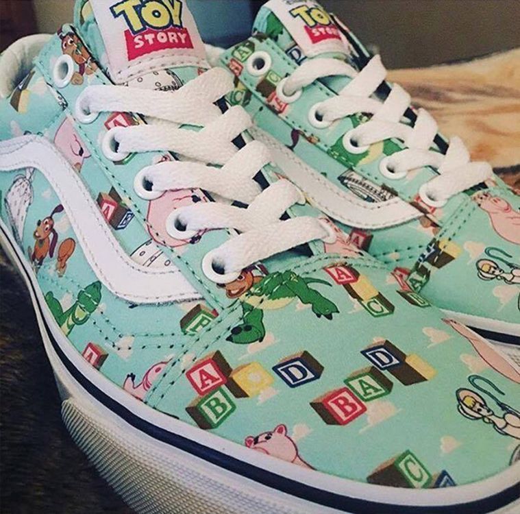 La nueva colección de ropa de Vans dedicada a Toy Story 15 Colección Vans Toy Story