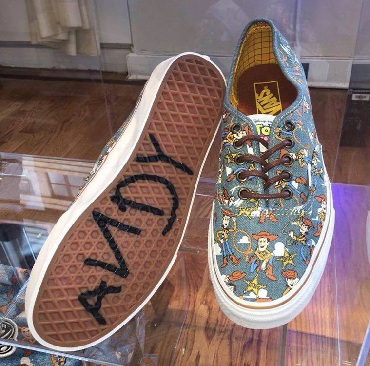 La nueva colección de ropa de Vans dedicada a Toy Story 16 Colección Vans Toy Story