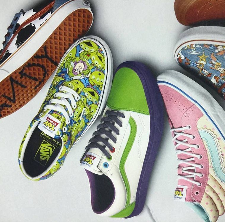 La nueva colección de ropa de Vans dedicada a Toy Story 18 Colección Vans Toy Story