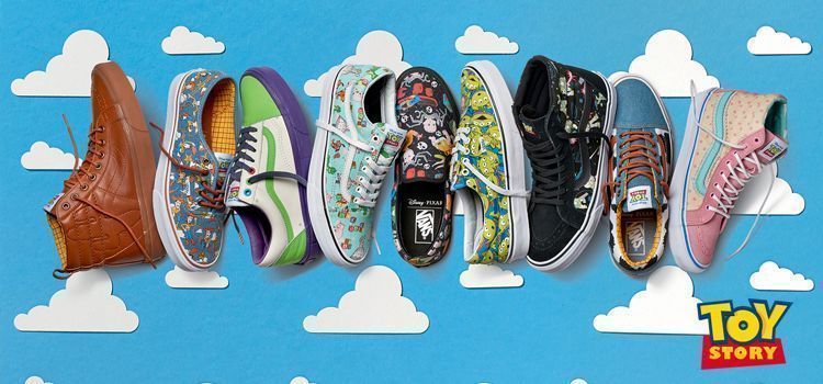 La nueva colección de ropa de Vans dedicada a Toy Story 8 vans toy story coleccion