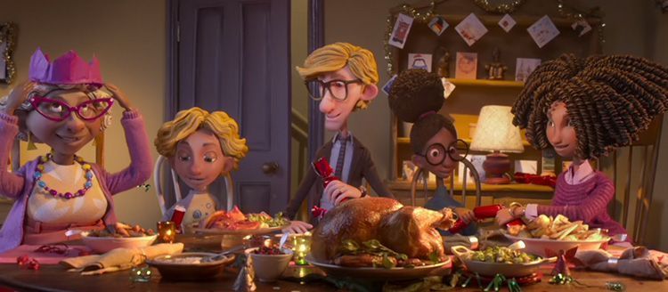 El anuncio de Navidad de Sainsbury's tiene la canción más pegadiza 8 Anuncio de navidad de Sainsbury's