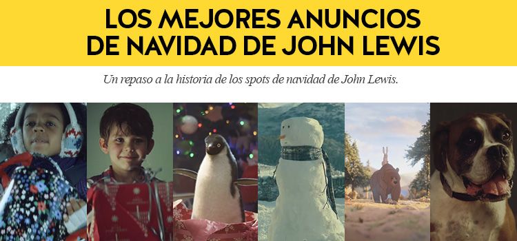El spot de John Lewis para esta Navidad: #MoztheMonster 18 Los mejores anuncios de navidad de John Lewis