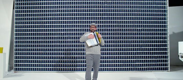 Ok Go se superan en otro de sus geniales videoclips: The One Moment 2 ok go one moment videoclip