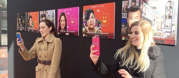 La campaña de publicidad de Netflix utilizando Face Swap 8 Publicidad de NetFlix