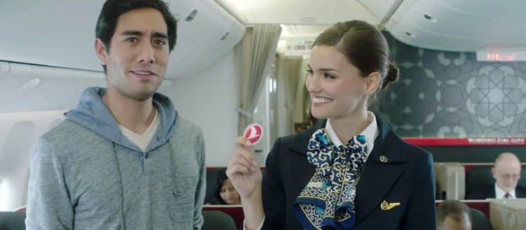 El divertido vídeo de seguridad de Turkish Airlines con Zach king 6 Turkish Airlines y Zach King