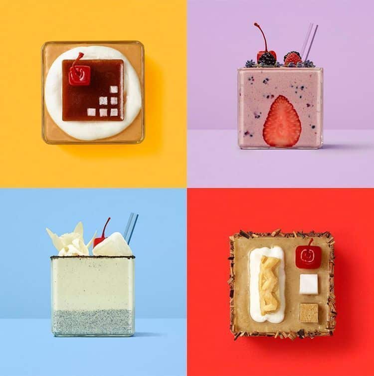 La cadena de restaurantes Sonic diseña productos para ser subidos a Instagram 12 instagram squareshakes 3