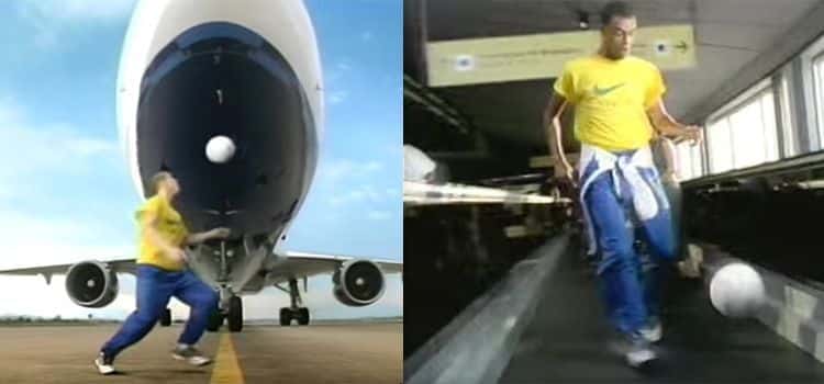 Advertising History Ads: Nike - Airport spot 6 Nike - Airport